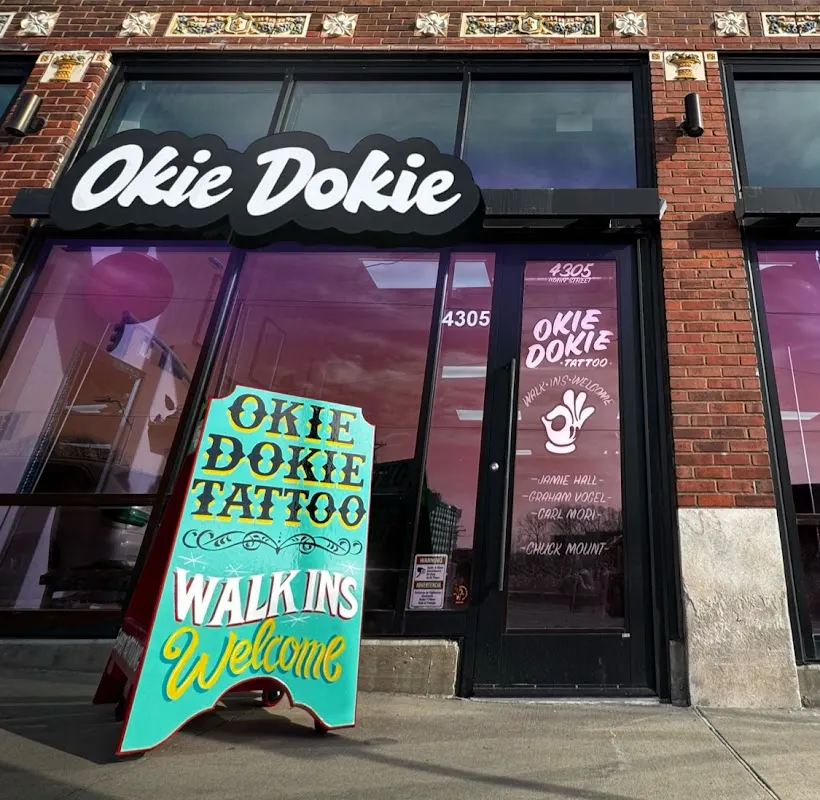 Okie Dokie Tattoo — Tattoo shop in Kansas City